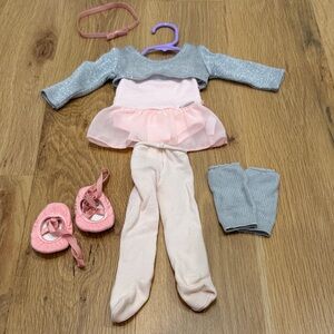 American Girl Truly Me Ballet Class Doll Outfit